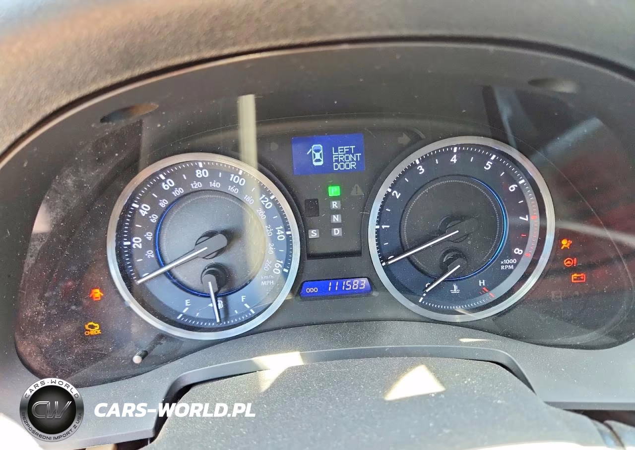 2013 Lexus Is 250 VIN:JTHBF5C20D5187183 - 9