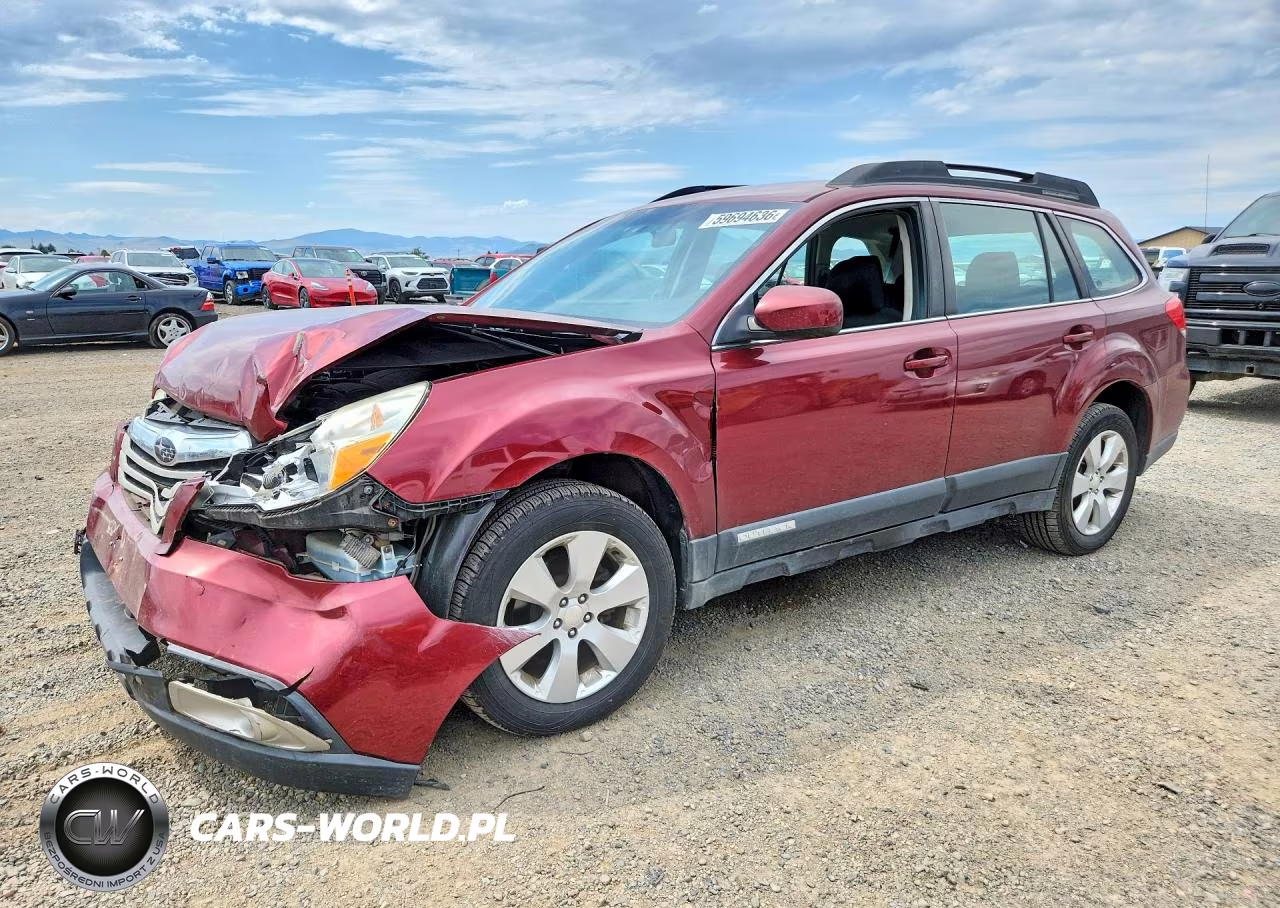 2012 Subaru Outback 2.5I