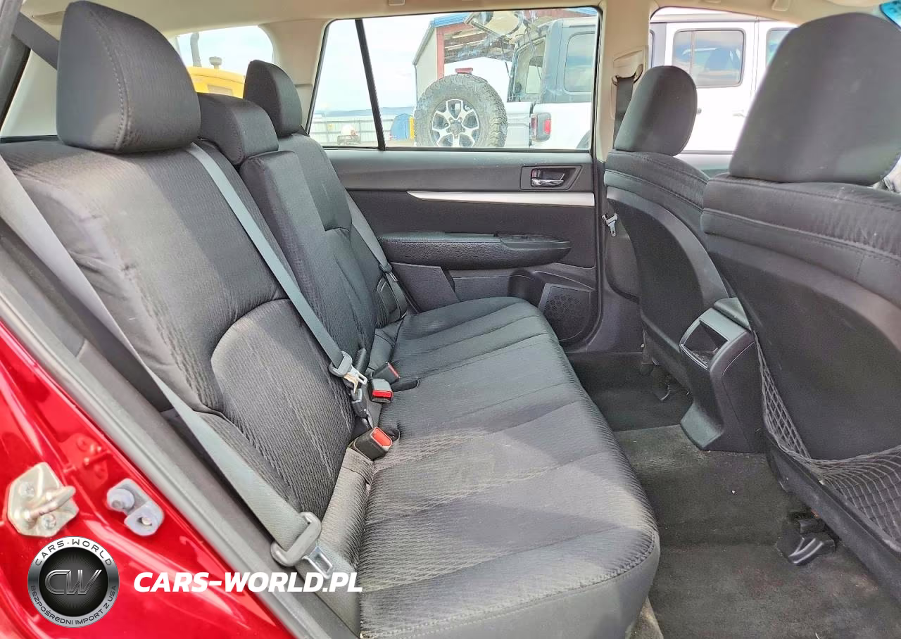 2012 Subaru Outback 2.5I VIN:4S4BRCACXC3210791 - 10