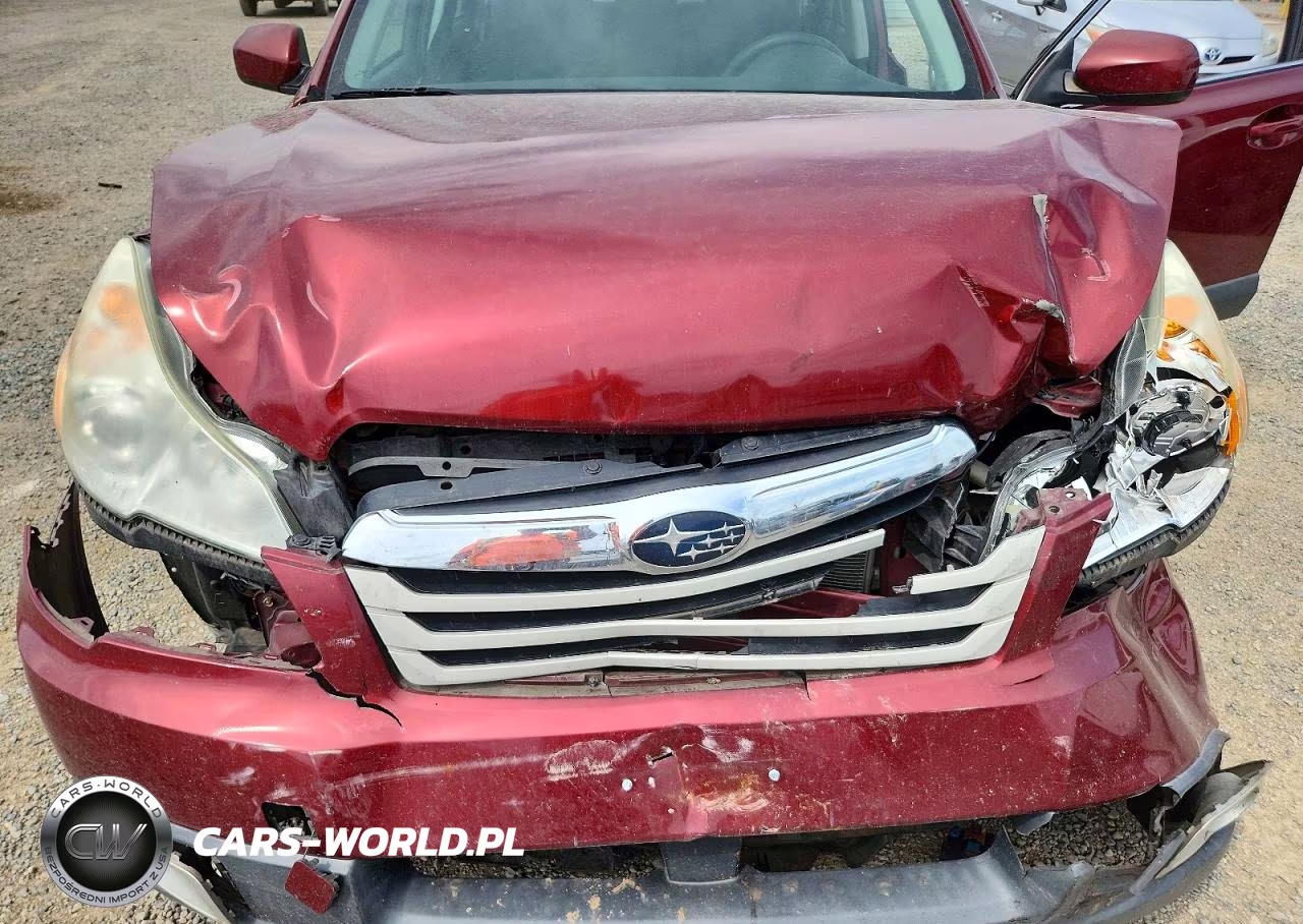 2012 Subaru Outback 2.5I VIN:4S4BRCACXC3210791 - 11