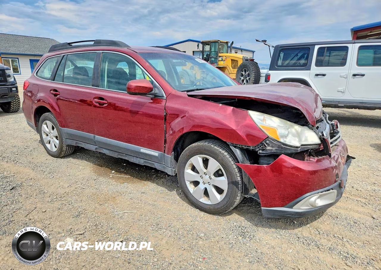 2012 Subaru Outback 2.5I VIN:4S4BRCACXC3210791 - 4