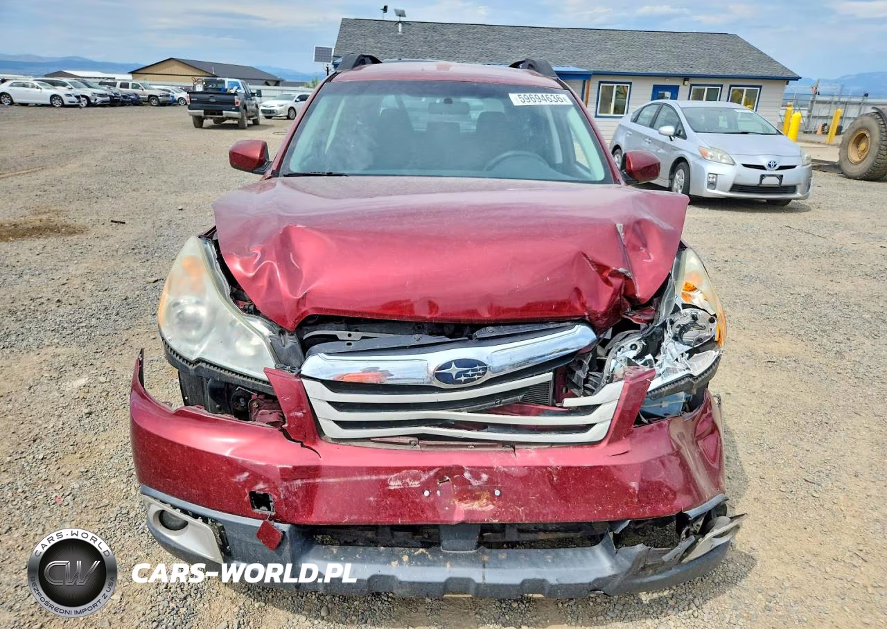 2012 Subaru Outback 2.5I VIN:4S4BRCACXC3210791 - 5