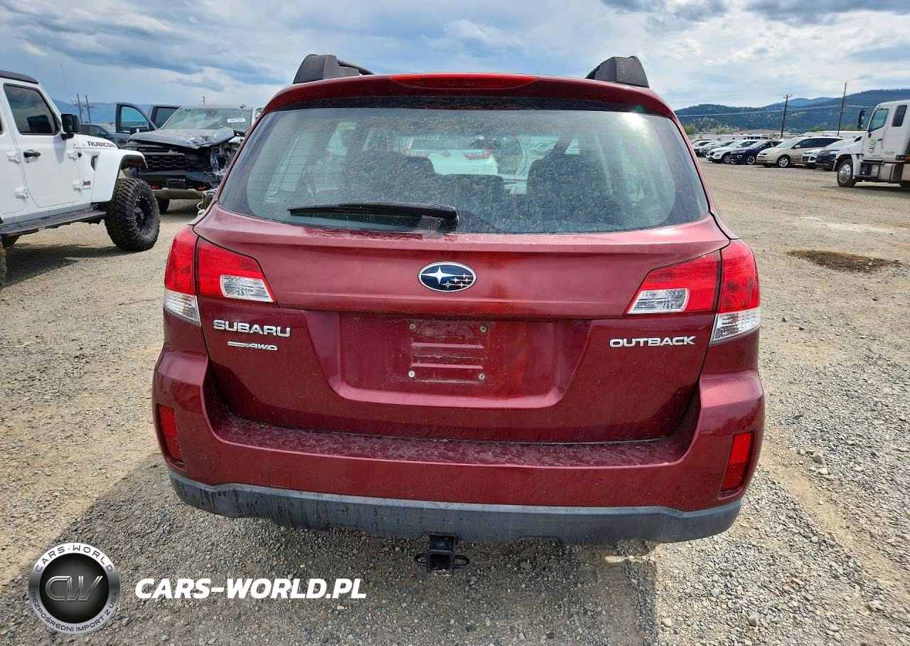 2012 Subaru Outback 2.5I VIN:4S4BRCACXC3210791 - 6