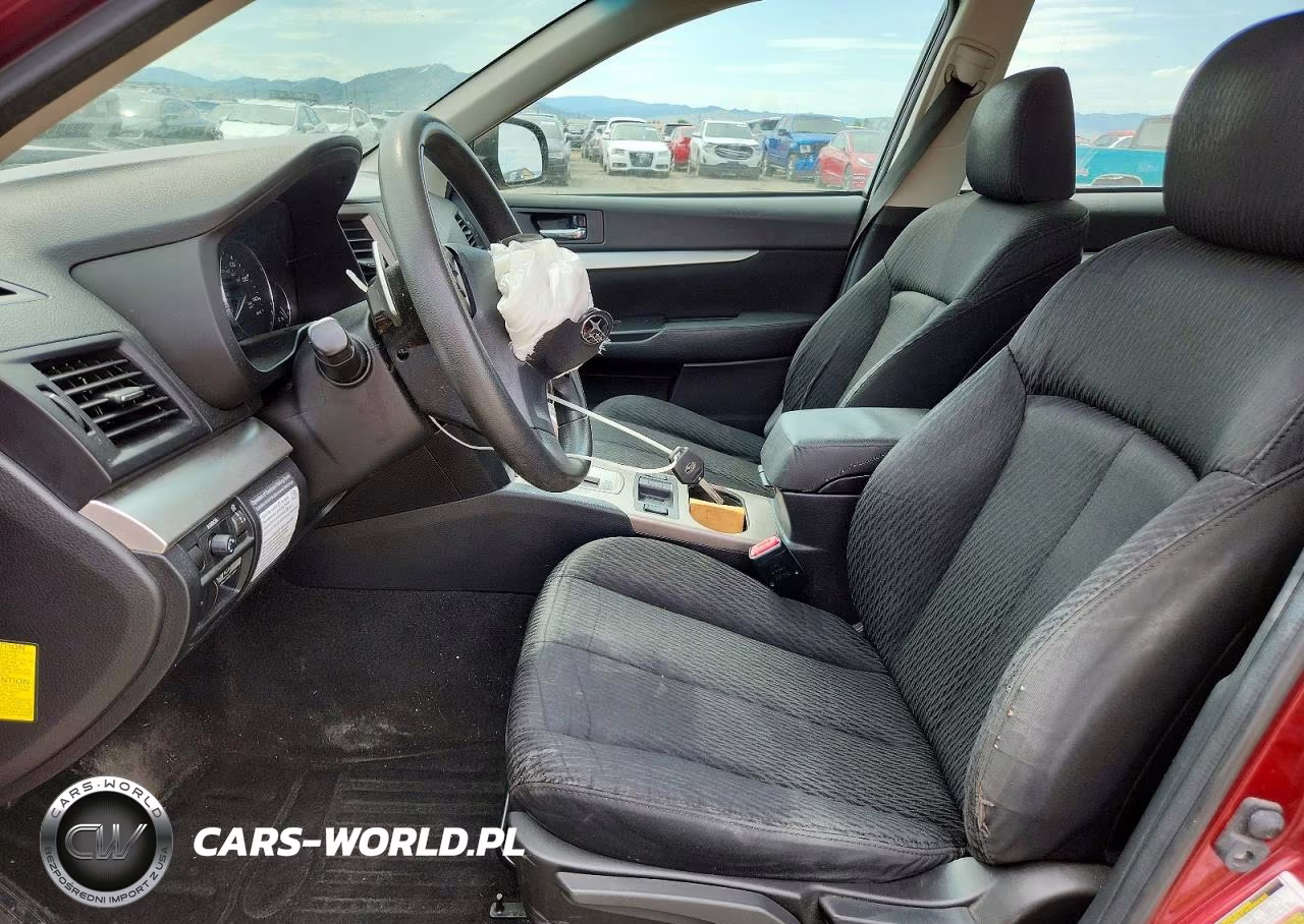 2012 Subaru Outback 2.5I VIN:4S4BRCACXC3210791 - 7