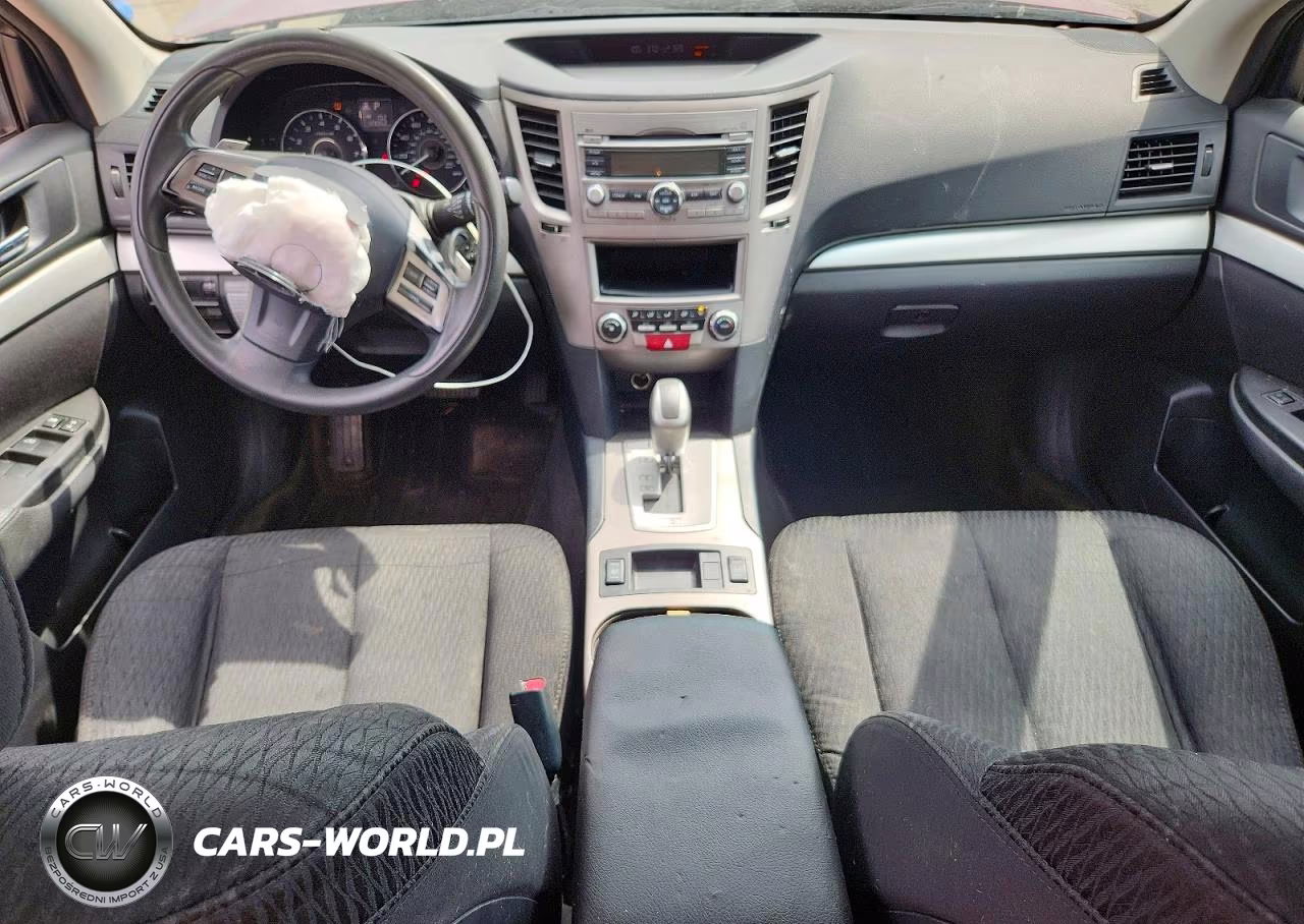 2012 Subaru Outback 2.5I VIN:4S4BRCACXC3210791 - 8