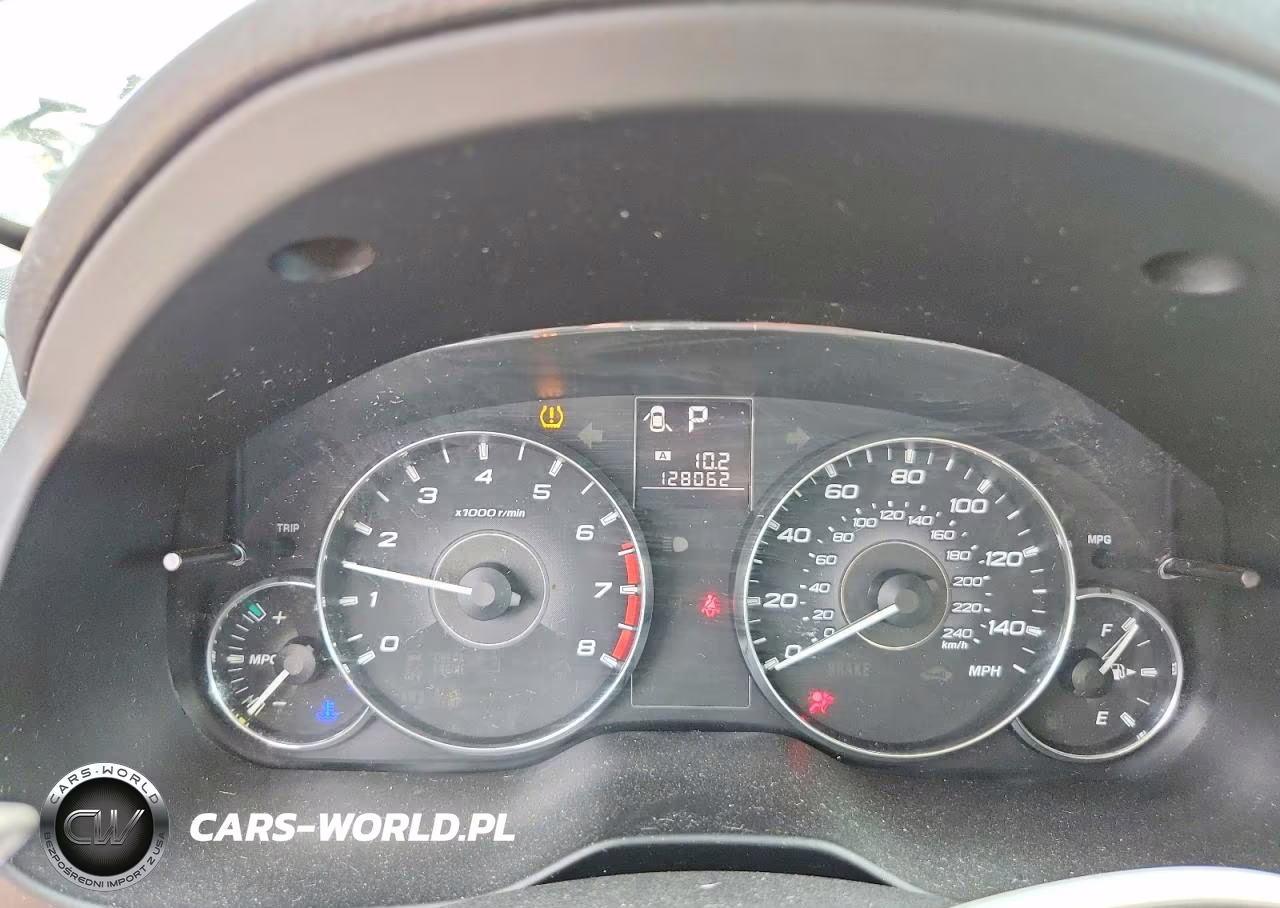 2012 Subaru Outback 2.5I VIN:4S4BRCACXC3210791 - 9