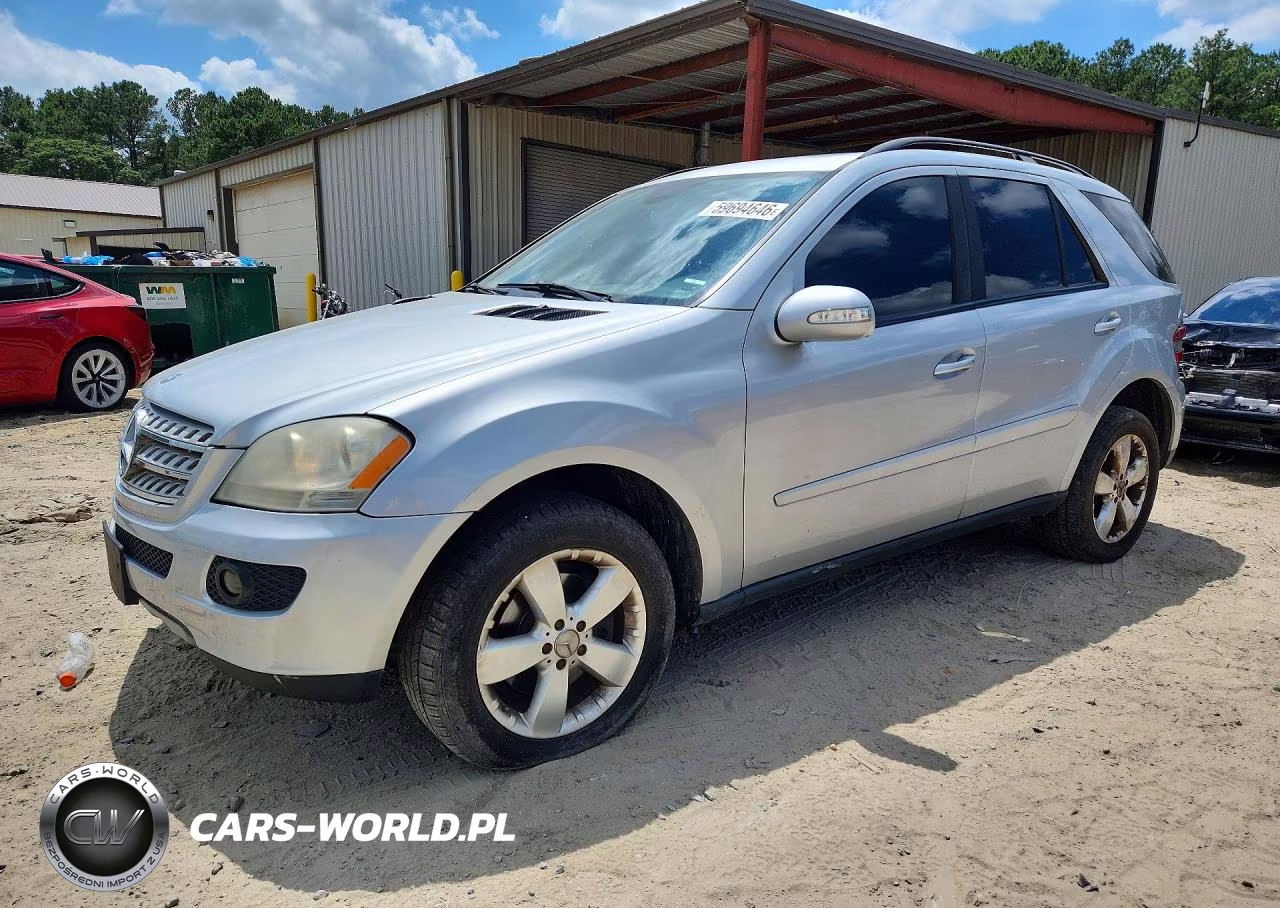 2007 Mercedes-Benz Ml 350