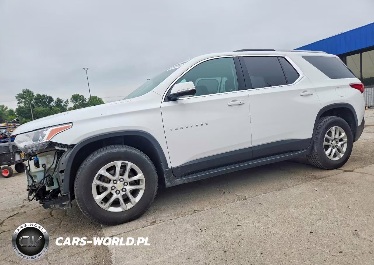 2018 Chevrolet Traverse Lt