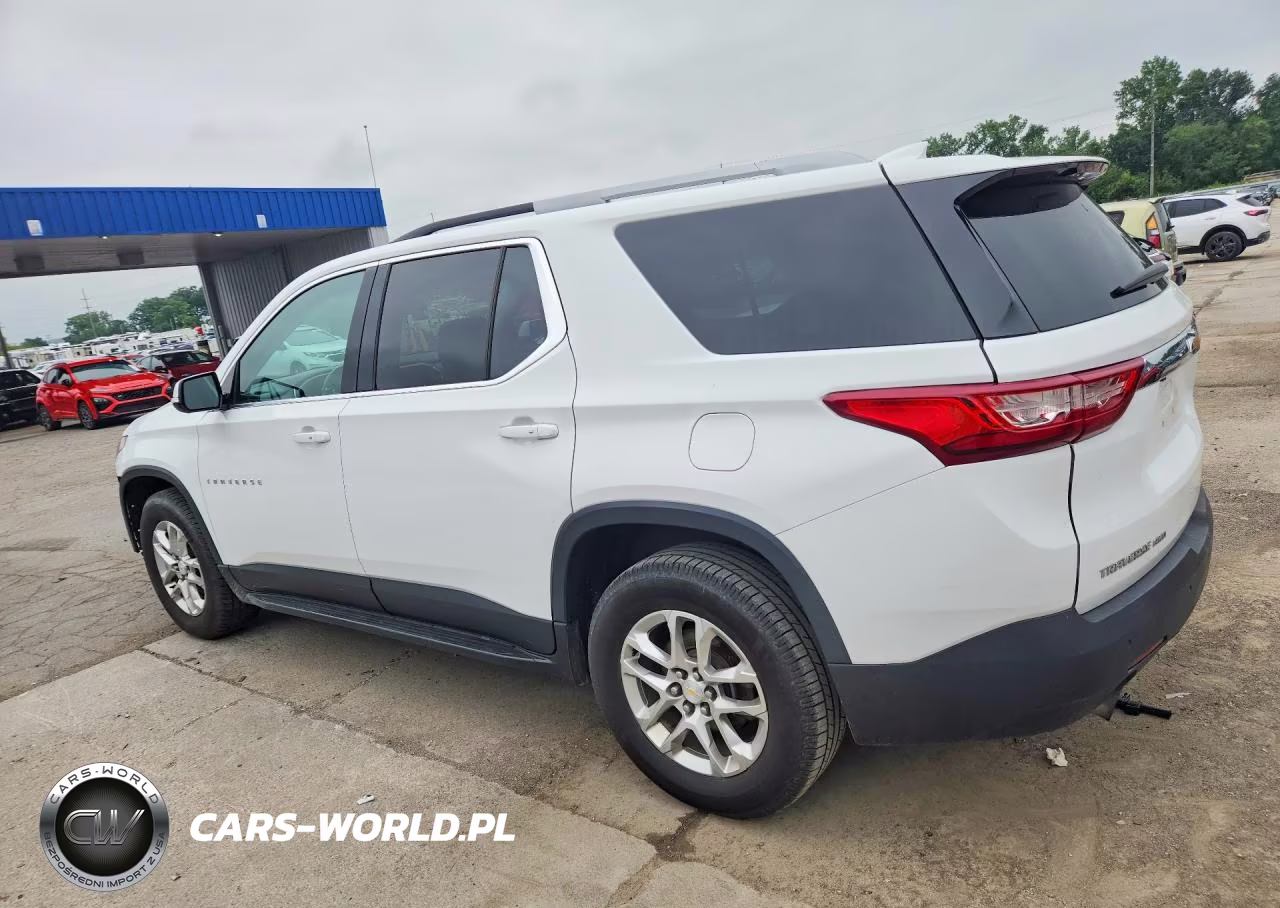 2018 Chevrolet Traverse Lt VIN:1GNEVGKW1JJ153670 - 2