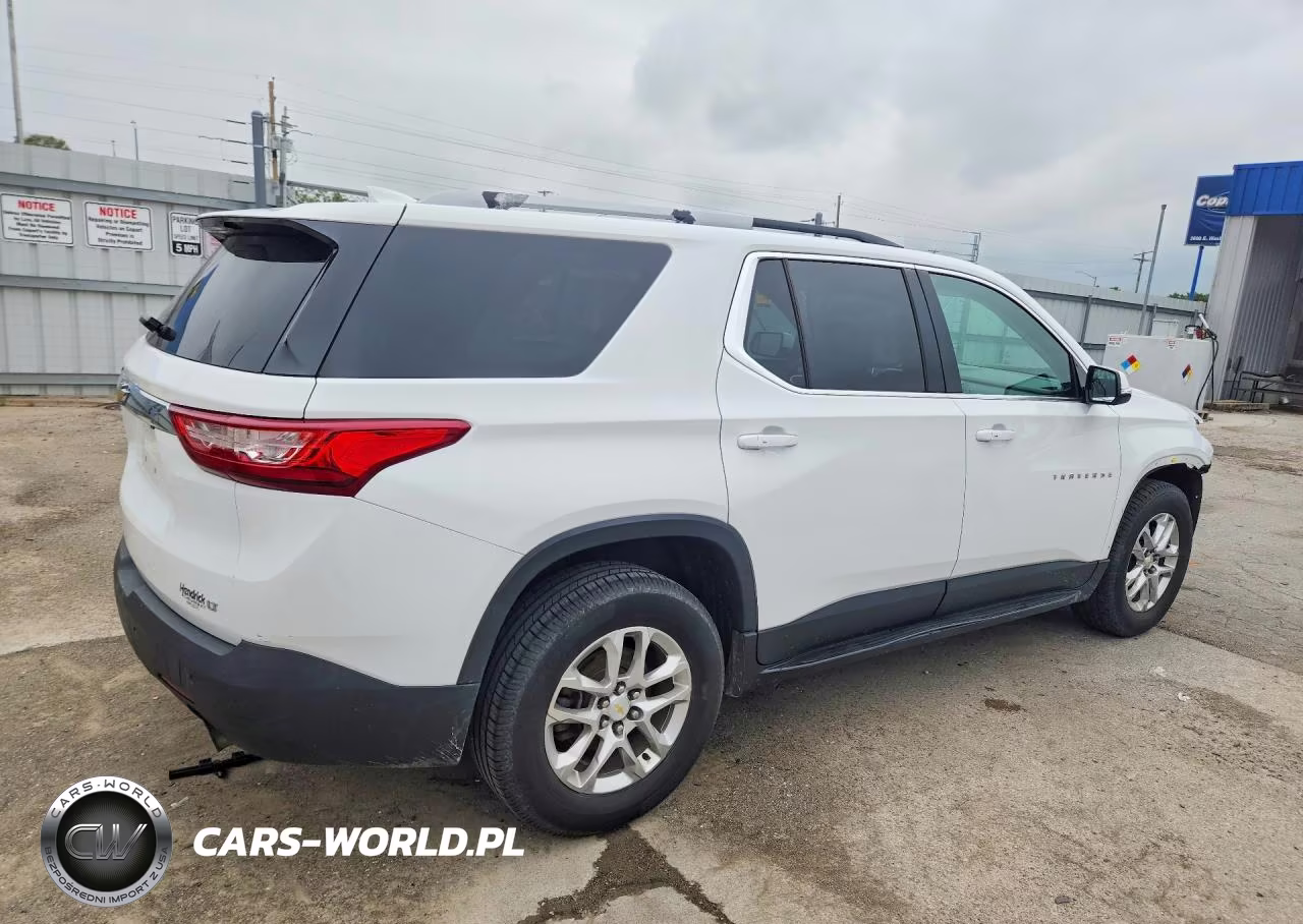 2018 Chevrolet Traverse Lt VIN:1GNEVGKW1JJ153670 - 3