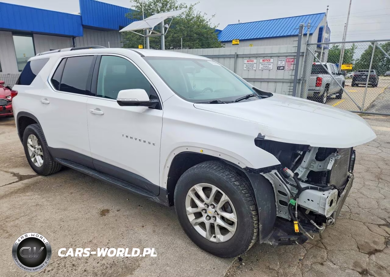 2018 Chevrolet Traverse Lt VIN:1GNEVGKW1JJ153670 - 4