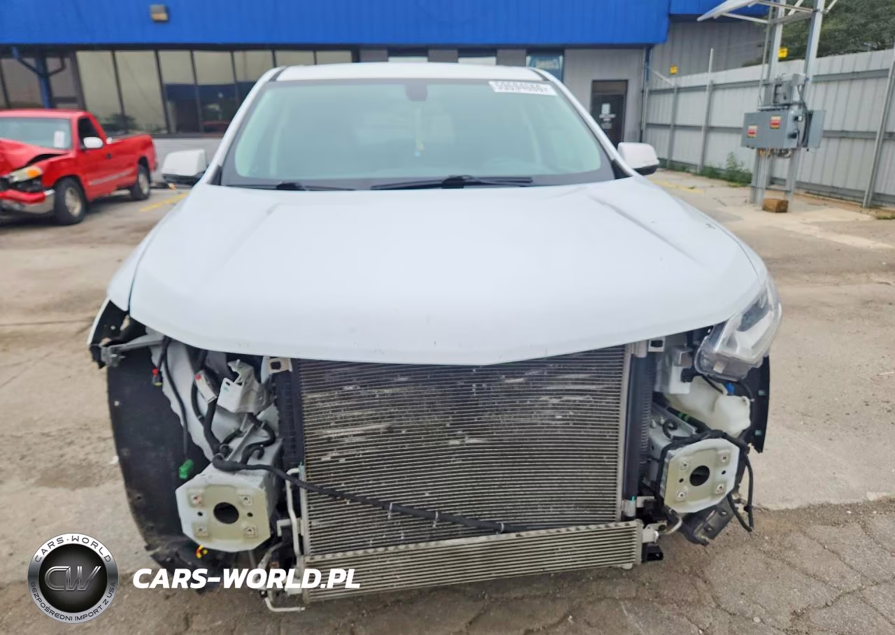 2018 Chevrolet Traverse Lt VIN:1GNEVGKW1JJ153670 - 5