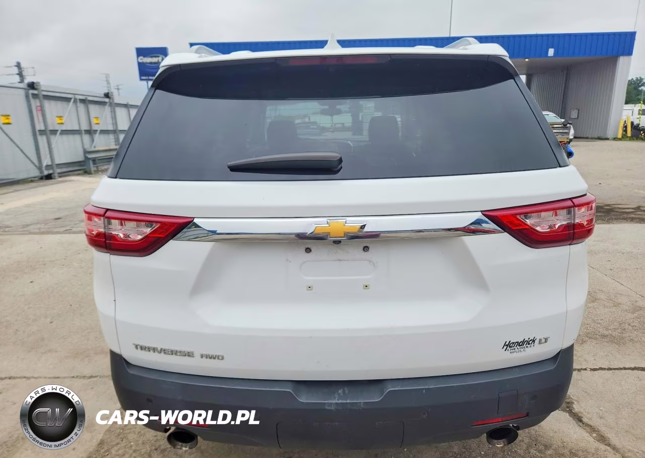 2018 Chevrolet Traverse Lt VIN:1GNEVGKW1JJ153670 - 6