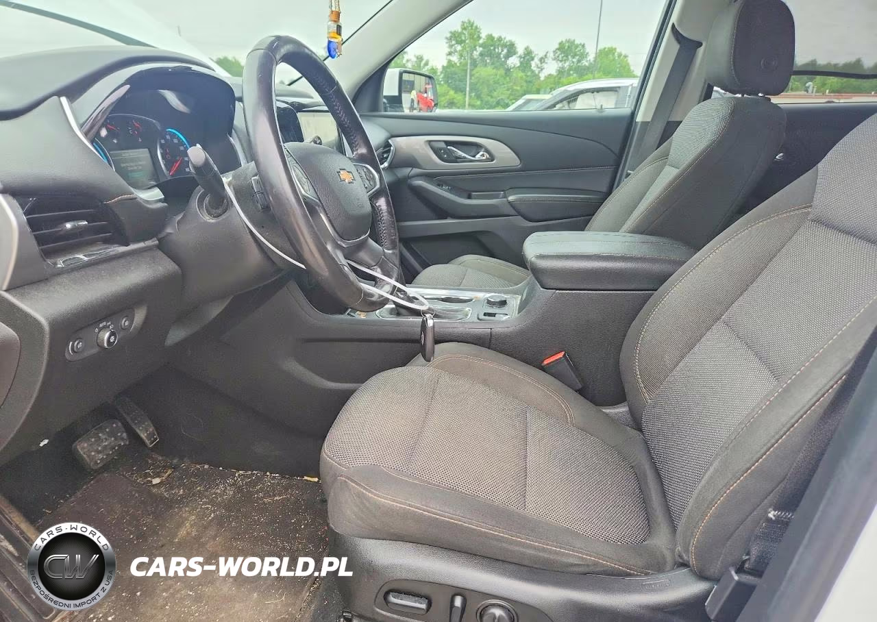 2018 Chevrolet Traverse Lt VIN:1GNEVGKW1JJ153670 - 7