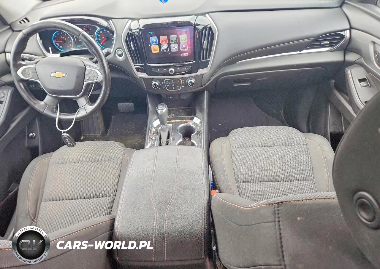 2018 Chevrolet Traverse Lt VIN:1GNEVGKW1JJ153670 - 8