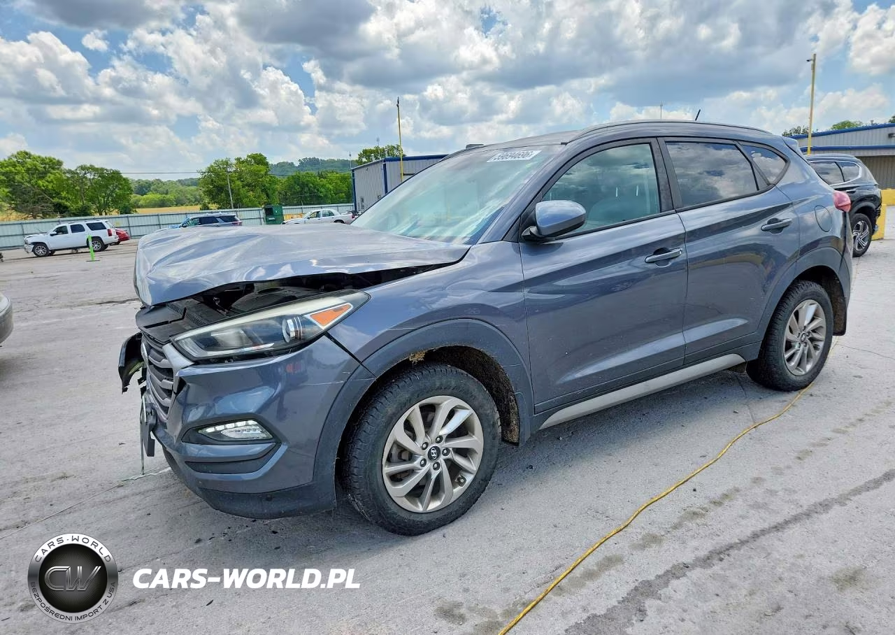 2017 Hyundai Tucson Se – zdjęcie 1 z 13