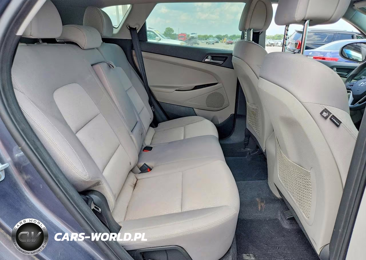 2017 Hyundai Tucson Se VIN:KM8J3CA47HU350658 - 11