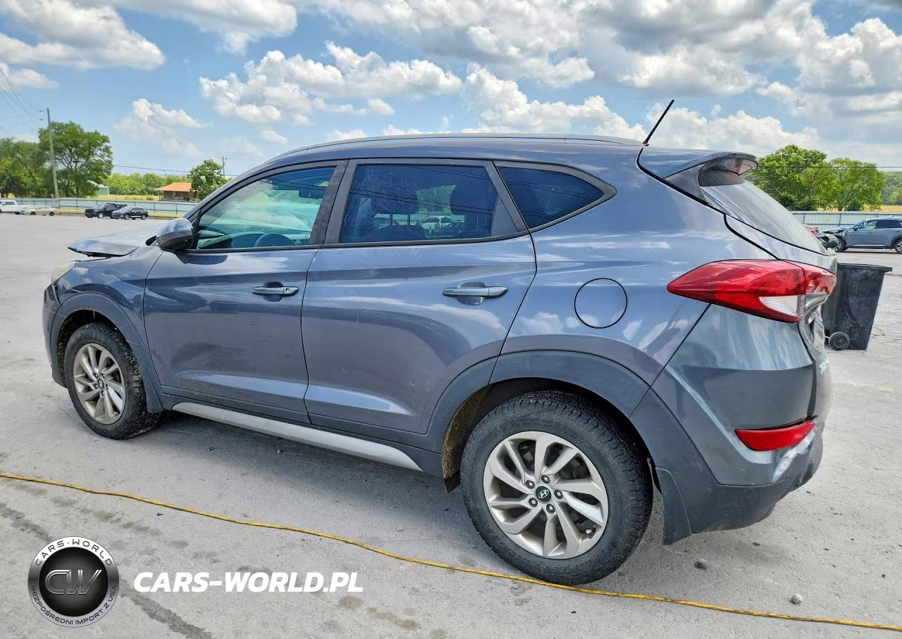 2017 Hyundai Tucson Se VIN:KM8J3CA47HU350658 - 2