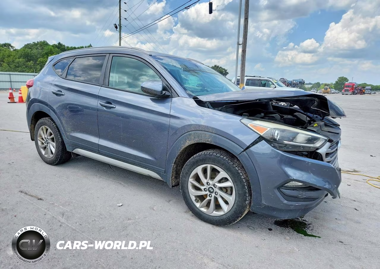 2017 Hyundai Tucson Se VIN:KM8J3CA47HU350658 - 4