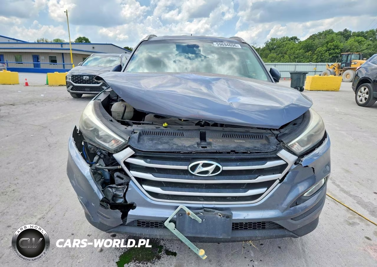 2017 Hyundai Tucson Se VIN:KM8J3CA47HU350658 - 5
