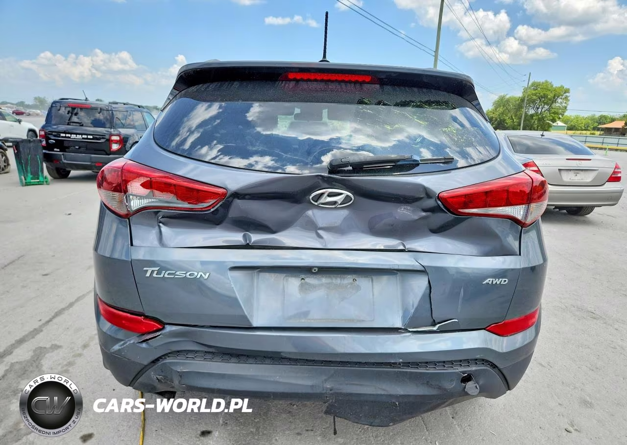 2017 Hyundai Tucson Se VIN:KM8J3CA47HU350658 - 6