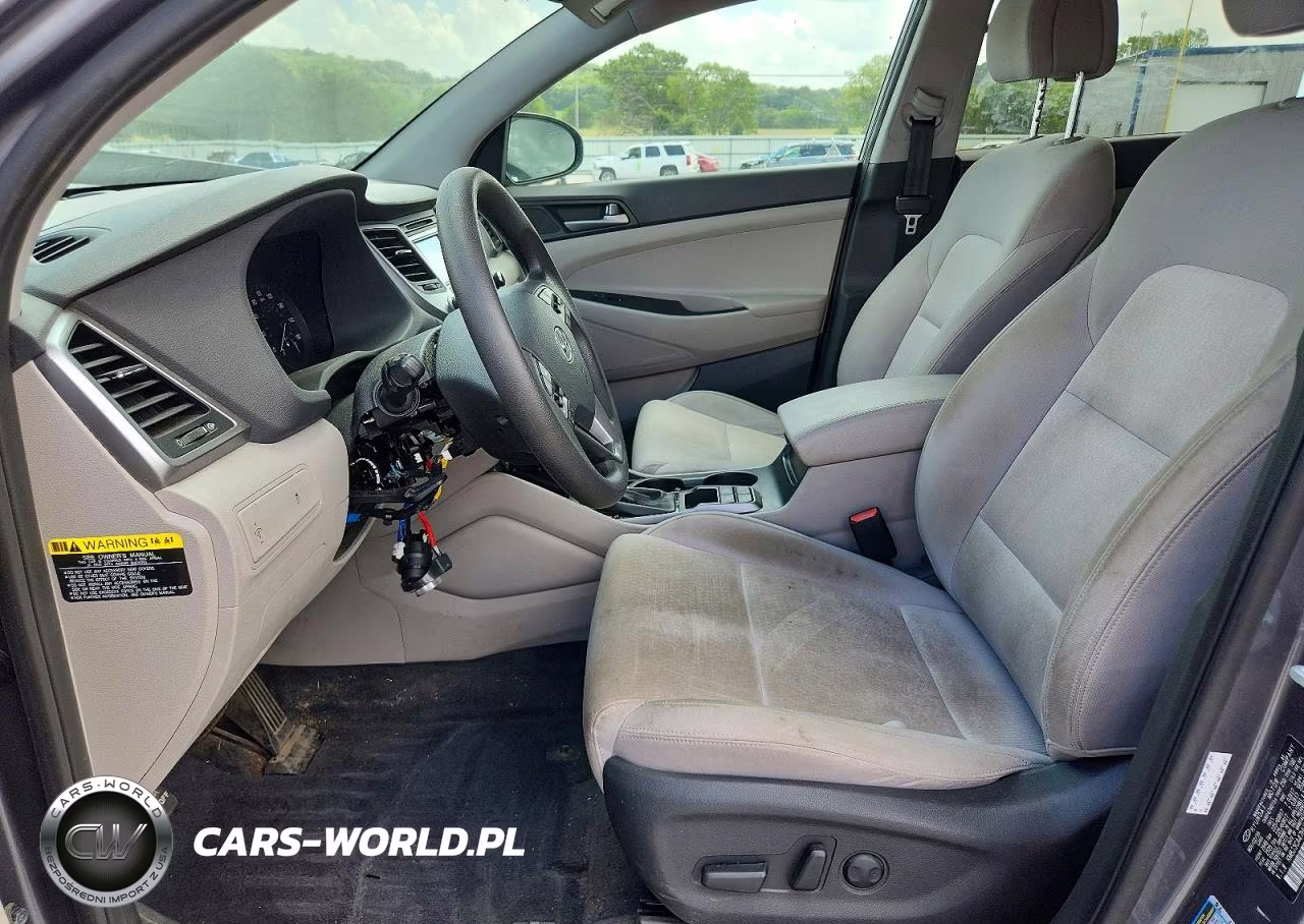 2017 Hyundai Tucson Se VIN:KM8J3CA47HU350658 - 7