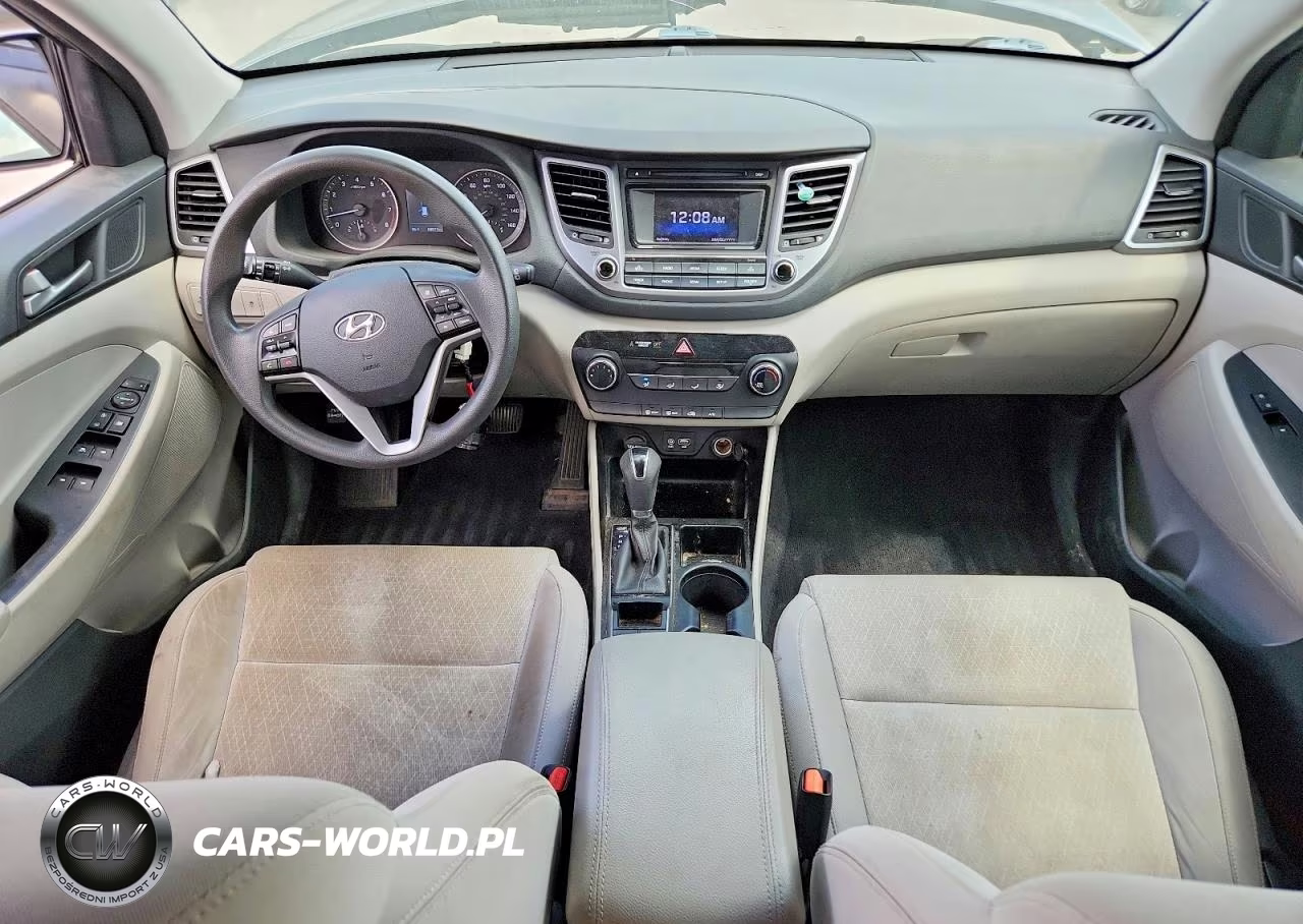 2017 Hyundai Tucson Se VIN:KM8J3CA47HU350658 - 8