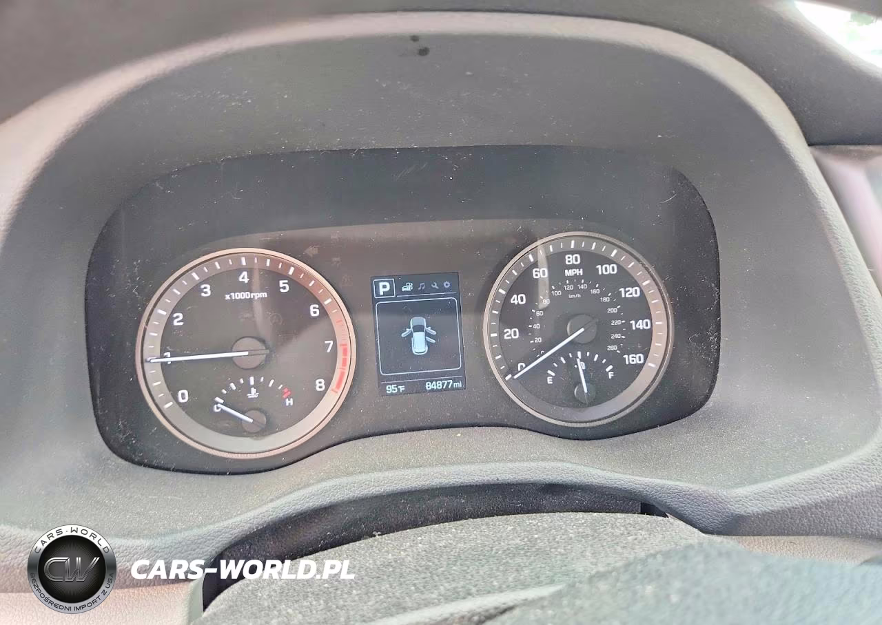 2017 Hyundai Tucson Se VIN:KM8J3CA47HU350658 - 9