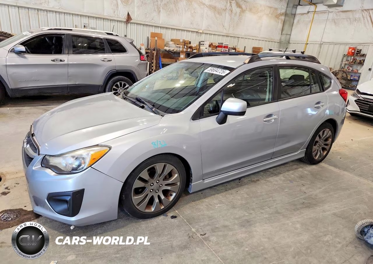 2014 Subaru Impreza Sport Premium – zdjęcie 1 z 12