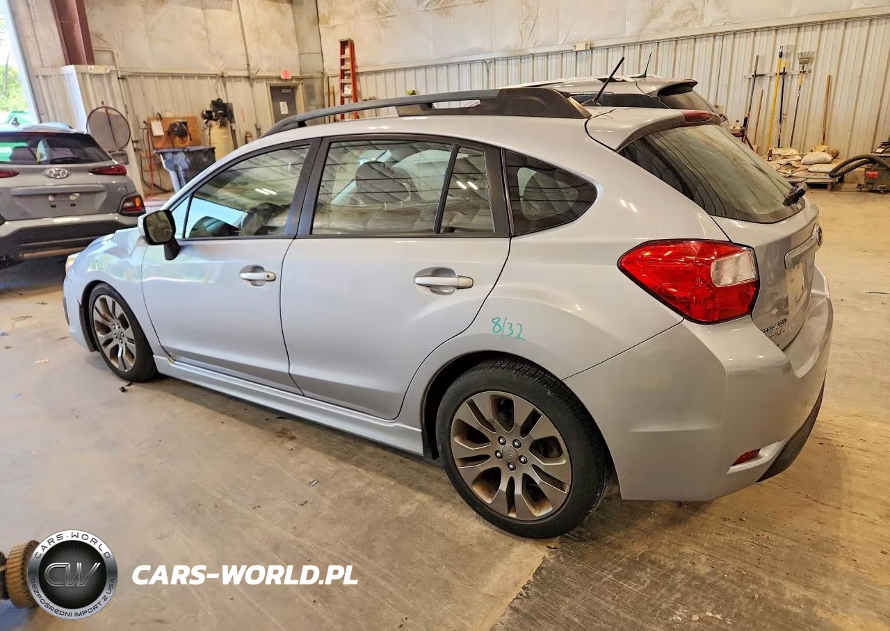 2014 Subaru Impreza Sport Premium VIN:JF1GPAL69E8211275 - 2