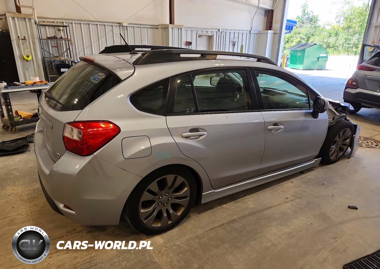 2014 Subaru Impreza Sport Premium VIN:JF1GPAL69E8211275 - 3