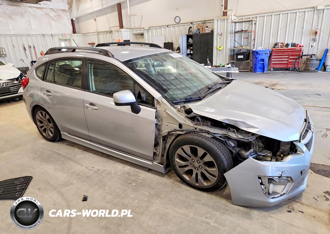 2014 Subaru Impreza Sport Premium VIN:JF1GPAL69E8211275 - 4