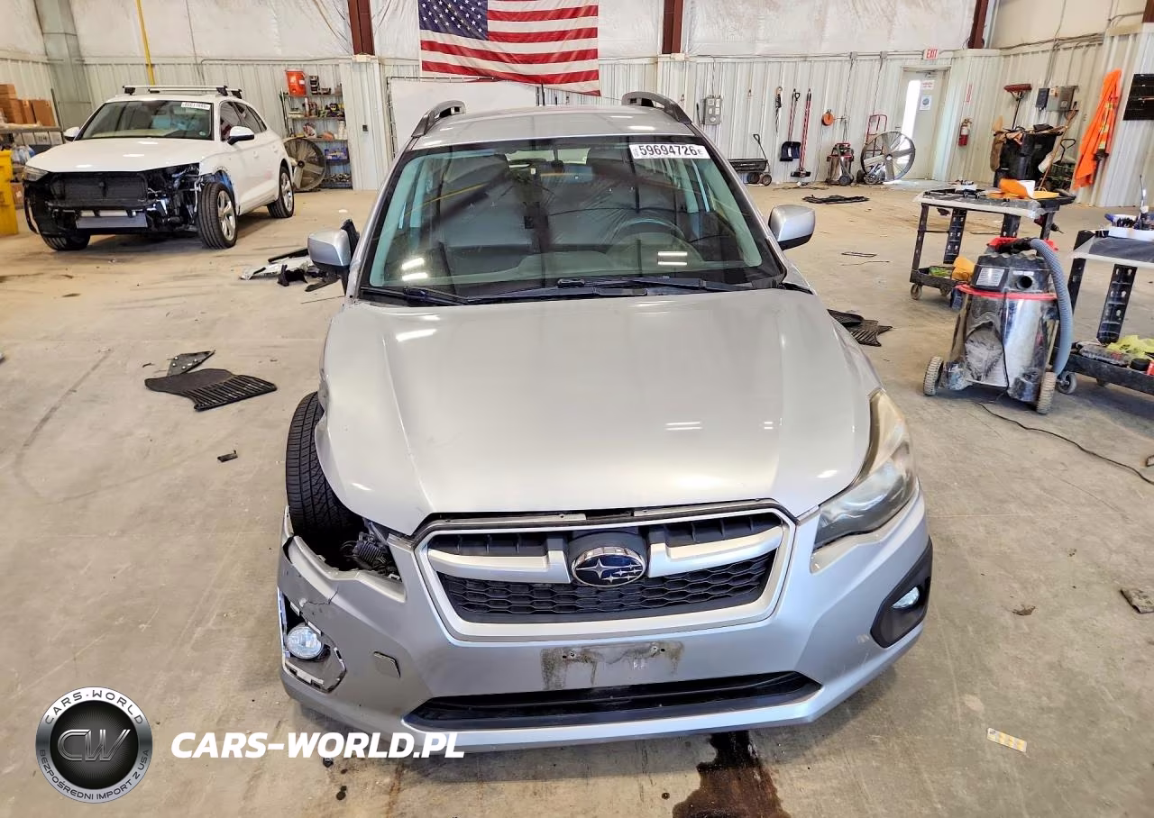 2014 Subaru Impreza Sport Premium VIN:JF1GPAL69E8211275 - 5