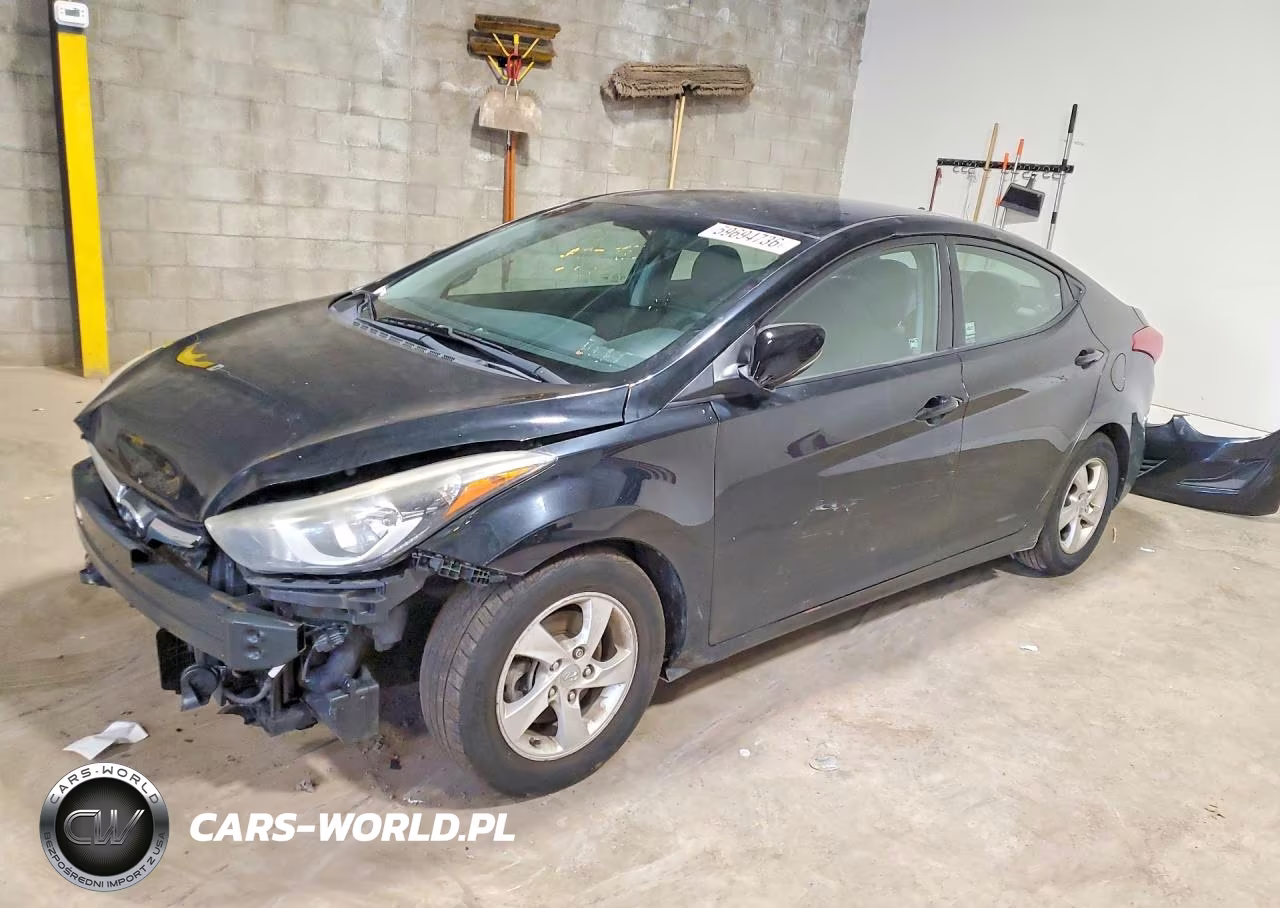 2014 Hyundai Elantra Se