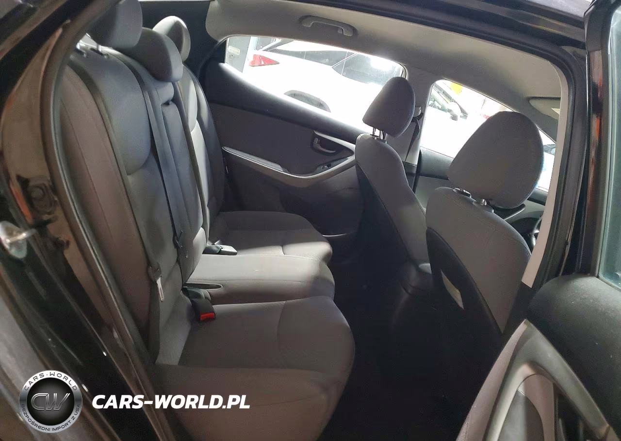 2014 Hyundai Elantra Se VIN:5NPDH4AE5EH537632 - 10