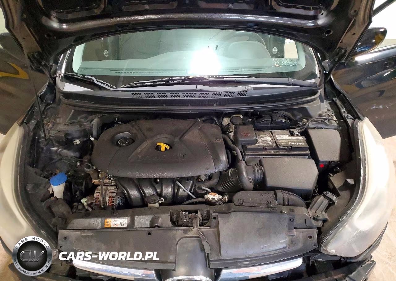 2014 Hyundai Elantra Se VIN:5NPDH4AE5EH537632 - 11