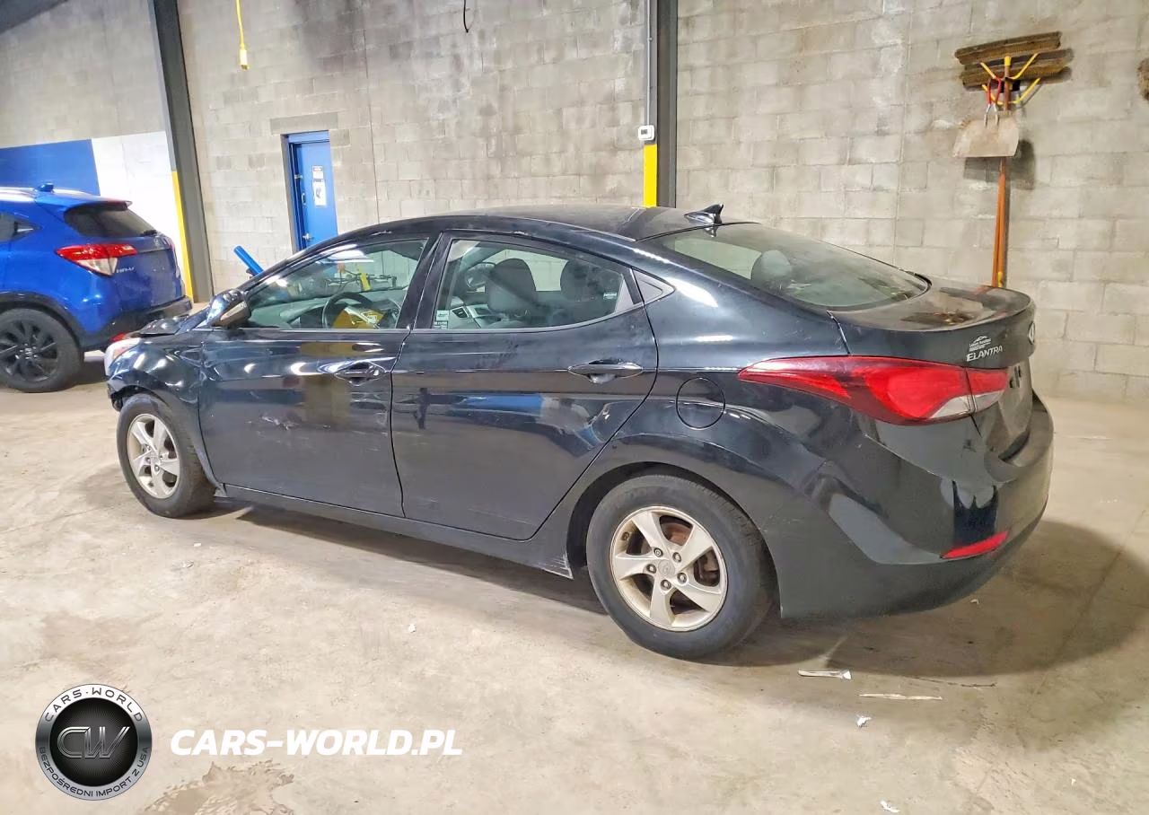2014 Hyundai Elantra Se VIN:5NPDH4AE5EH537632 - 2