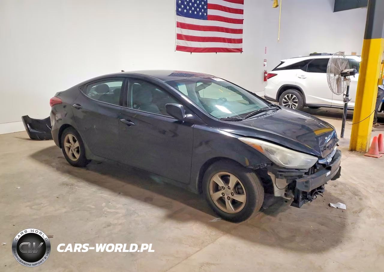 2014 Hyundai Elantra Se VIN:5NPDH4AE5EH537632 - 4