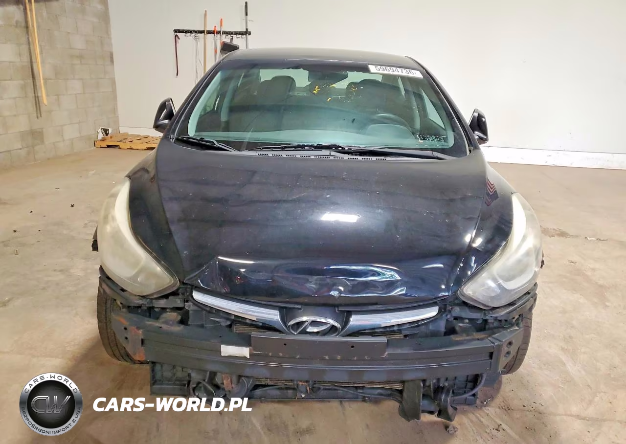 2014 Hyundai Elantra Se VIN:5NPDH4AE5EH537632 - 5
