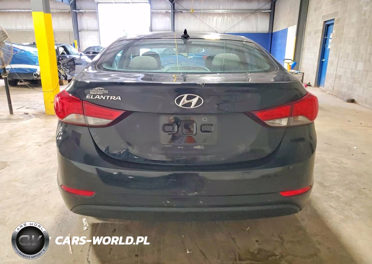 2014 Hyundai Elantra Se VIN:5NPDH4AE5EH537632 - 6