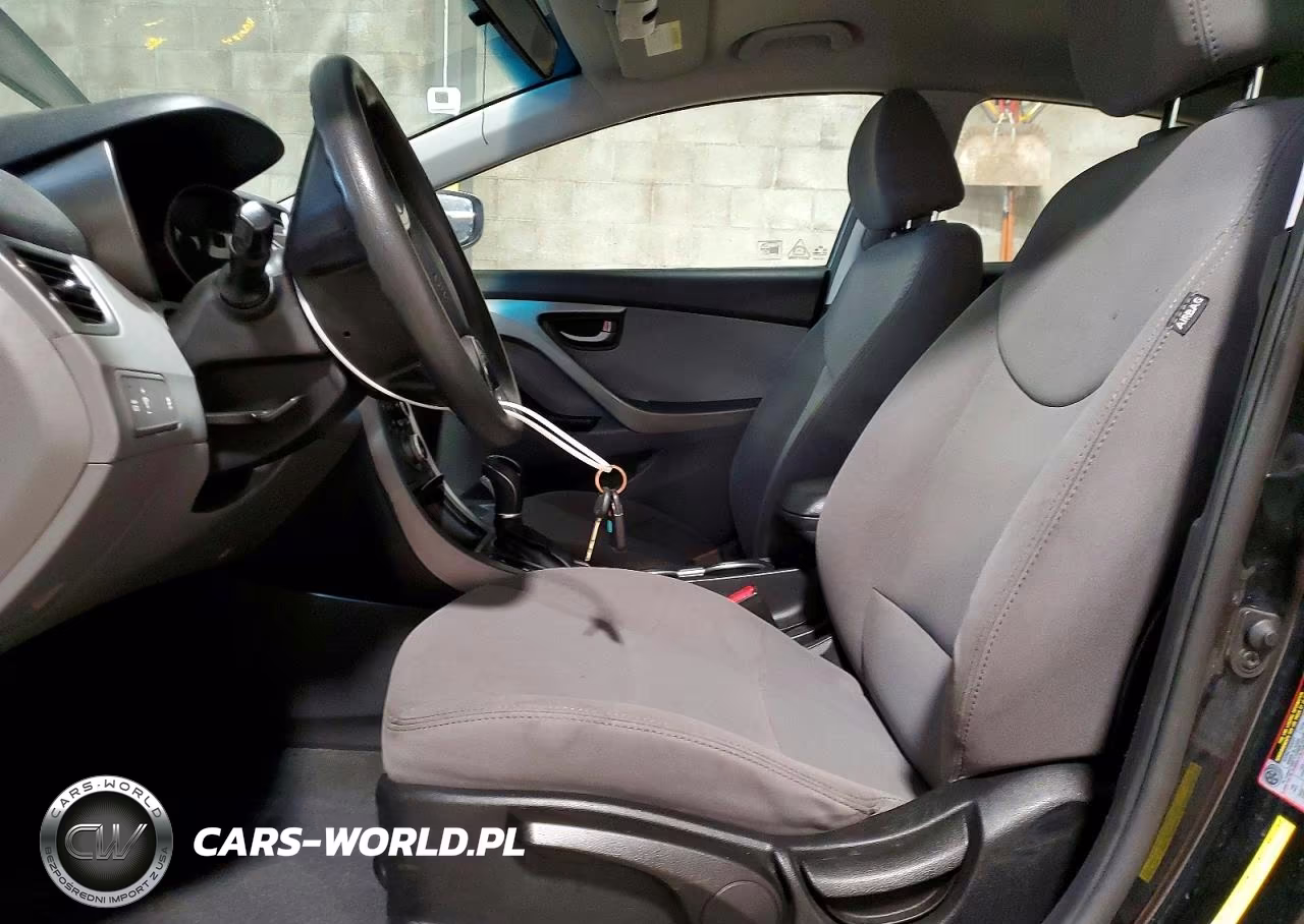 2014 Hyundai Elantra Se VIN:5NPDH4AE5EH537632 - 7