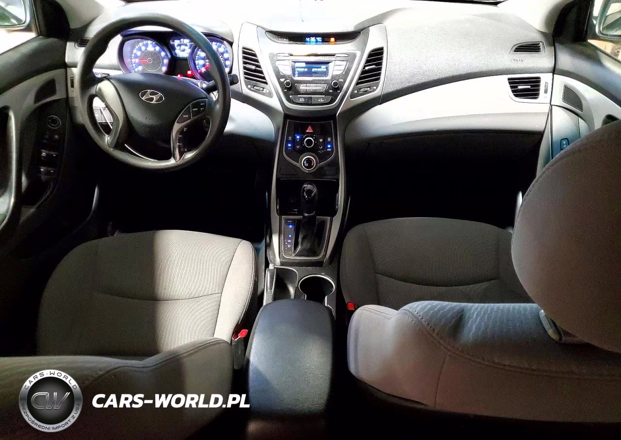 2014 Hyundai Elantra Se VIN:5NPDH4AE5EH537632 - 8