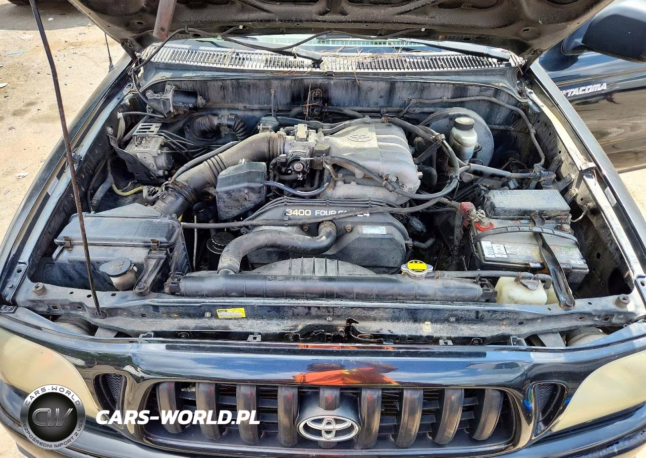 2003 Toyota Tacoma Prerunner V6 VIN:5TEGN92N73Z149099 - 11