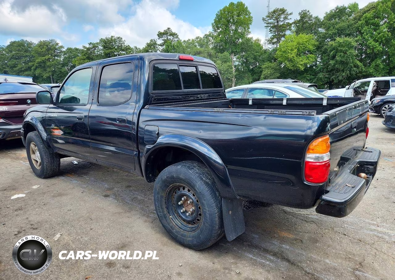 2003 Toyota Tacoma Prerunner V6 VIN:5TEGN92N73Z149099 - 2