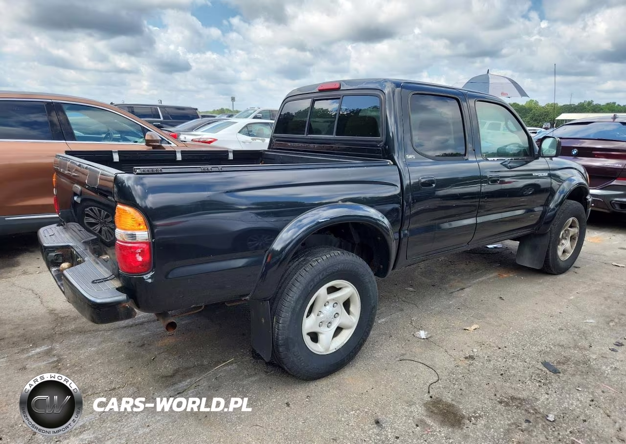 2003 Toyota Tacoma Prerunner V6 VIN:5TEGN92N73Z149099 - 3