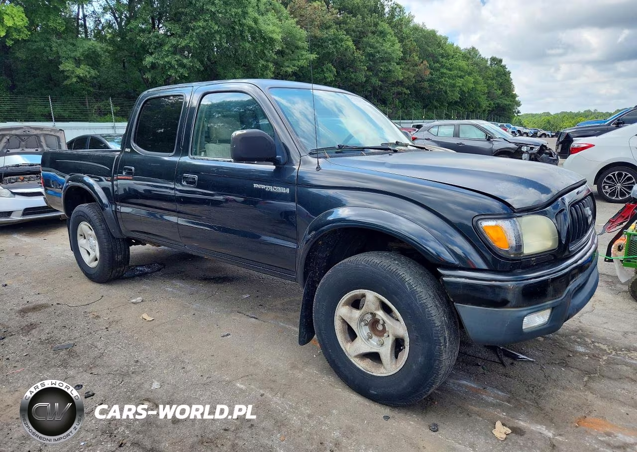 2003 Toyota Tacoma Prerunner V6 VIN:5TEGN92N73Z149099 - 4