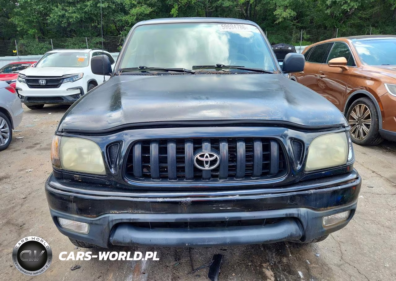 2003 Toyota Tacoma Prerunner V6 VIN:5TEGN92N73Z149099 - 5