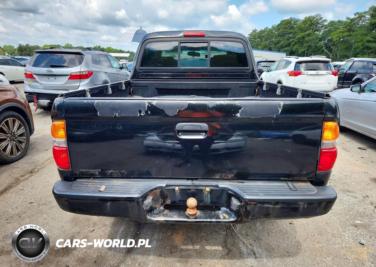 2003 Toyota Tacoma Prerunner V6 VIN:5TEGN92N73Z149099 - 6