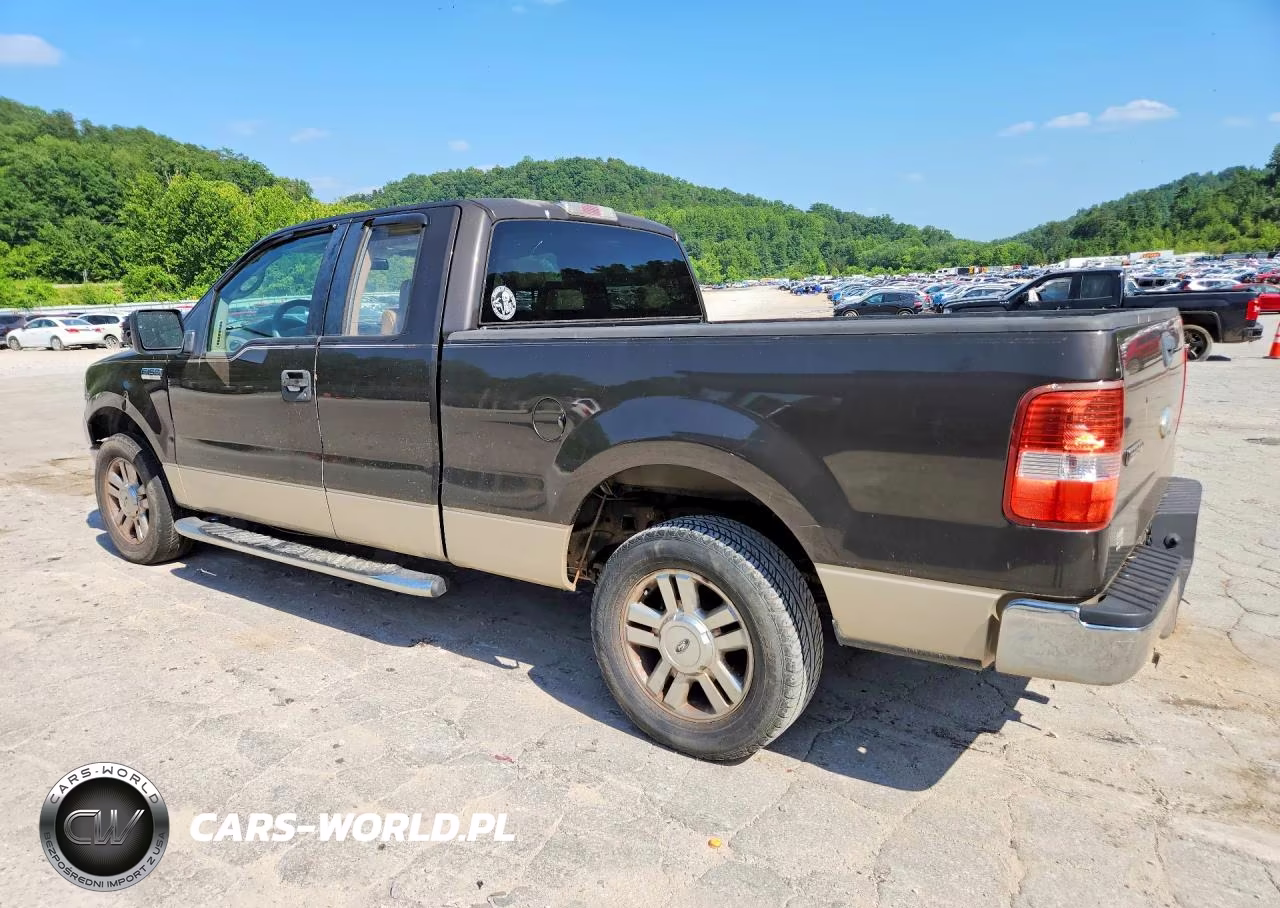 2007 Ford F150 VIN:1FTRX12W67KD44991 - 2