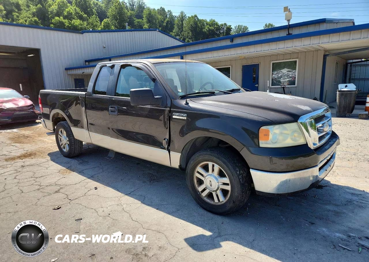 2007 Ford F150 VIN:1FTRX12W67KD44991 - 4